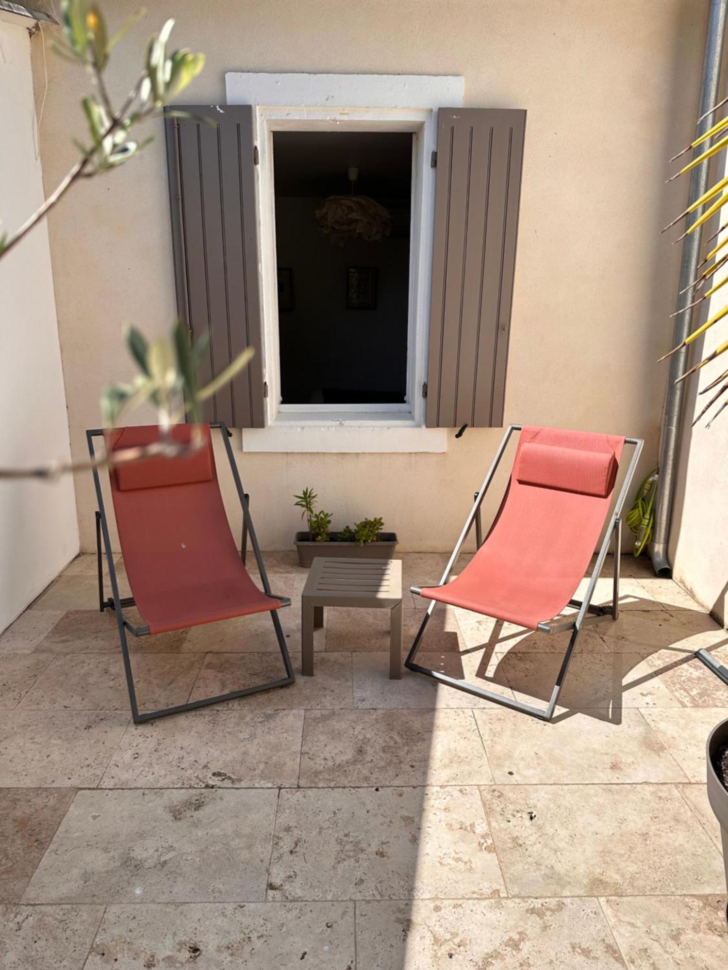 Bel Appartement Terrasse 4 Etoiles Intra Muros Ег-Морт Екстер'єр фото