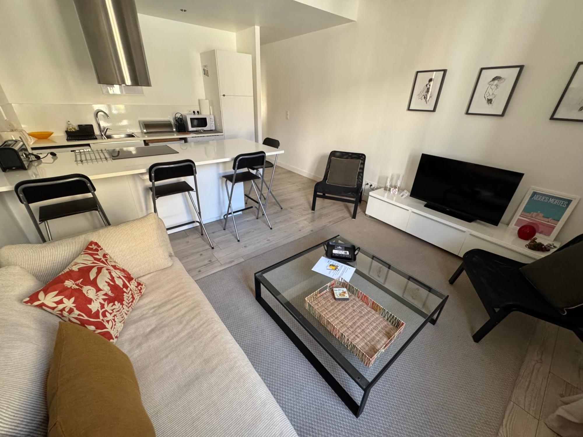 Bel Appartement Terrasse 4 Etoiles Intra Muros Ег-Морт Екстер'єр фото