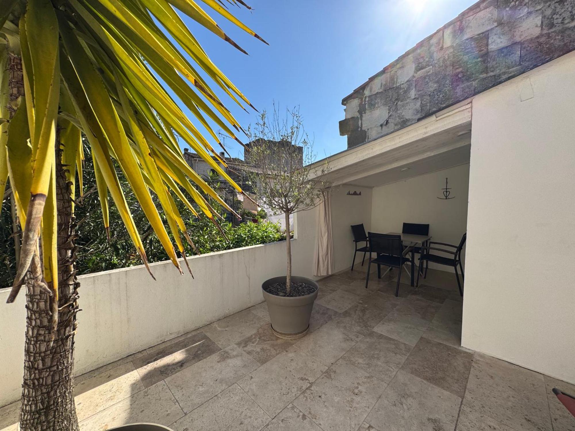 Bel Appartement Terrasse 4 Etoiles Intra Muros Ег-Морт Екстер'єр фото